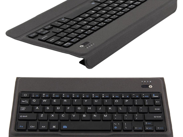 Detachable Bluetooth Keyboard & Leather Tablet Case For Ipad Air / Pro 9.7 - Blue-1915196570115117058