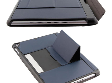 Detachable Bluetooth Keyboard & Leather Tablet Case For Ipad Air / Pro 9.7 - Blue-1915196570115117059