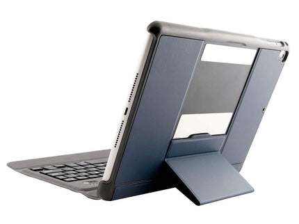 Detachable Bluetooth Keyboard & Leather Tablet Case For Ipad Air / Pro 9.7 - Blue-1915196570115117061