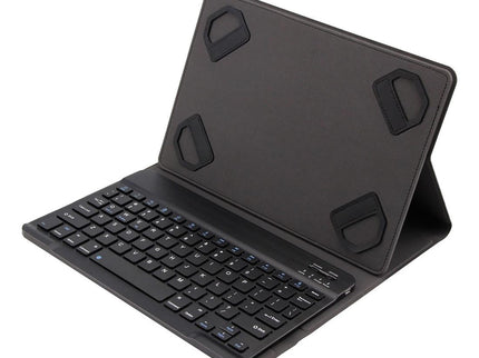 Universal Bluetooth Keyboard & Tablet Case For 9-10.5 Tablets - Black-1915196505548001282