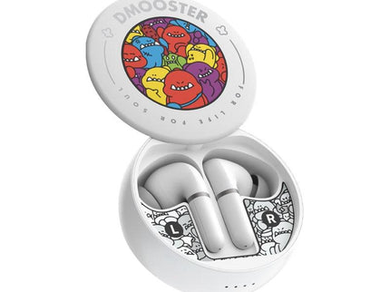 Wireless Bluetooth 5.2 Earphones With Anc & Enc Noise Reduction - White-1915196637286895625