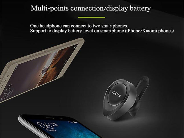 Wireless Bluetooth Earphone With Mic - 10M Range-1915196496706408450