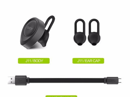 Wireless Bluetooth Earphone With Mic - 10M Range-1915196496706408454