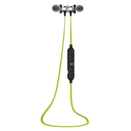 Wireless Magnetic Sport Earphones With Bluetooth Control-1915196542009085952