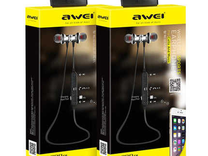 Wireless Magnetic Sport Earphones With Bluetooth Control-1915196542009085956
