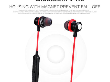 Wireless Magnetic Sport Earphones With Bluetooth Control-1915196542009085958