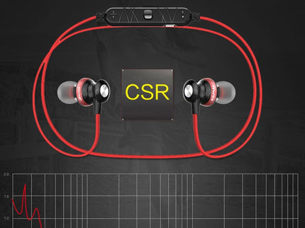 Wireless Magnetic Sport Earphones With Bluetooth Control-1915196542009085959