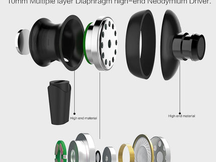 Wireless Magnetic Sport Earphones With Bluetooth Control-1915196542009085960