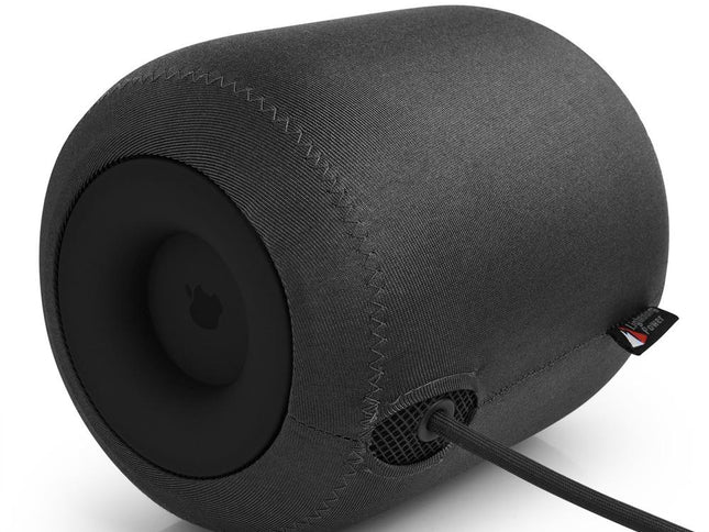 Smart Bluetooth Speaker Bag For Homepod Mini - Dust Protection Cover Dark Gray-1915196543523229697