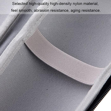 Portable Zipper Case For Jbl Charge 3 Speaker - Black Leather-1915196497486548997