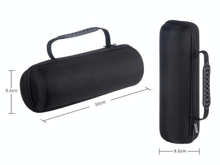 Portable Storage Bag & Silicone Cover For Jbl Charge 3 Speaker - Grey-1915196547767865346