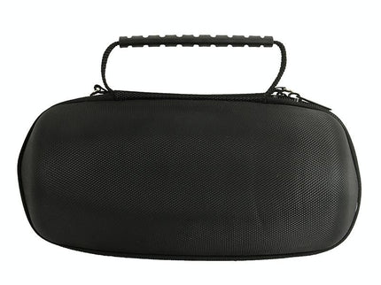 Portable Bluetooth Speaker Storage Box With Strap & Carabiner For Jbl Charge 5 - Black-1915196801741361152