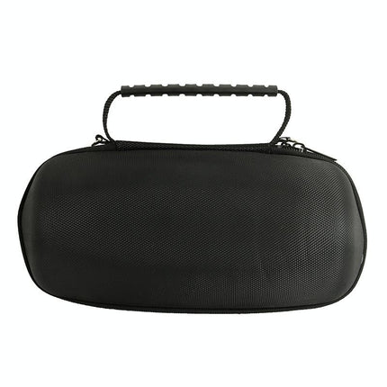 Portable Bluetooth Speaker Storage Box With Strap & Carabiner For Jbl Charge 5 - Black-1915196801741361152