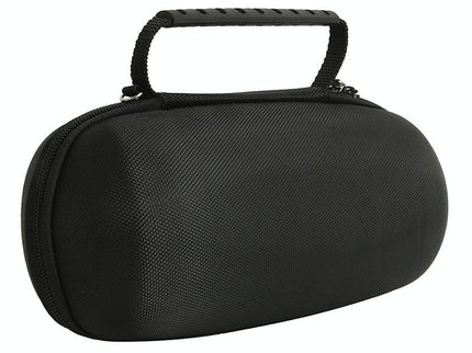 Portable Bluetooth Speaker Storage Box With Strap & Carabiner For Jbl Charge 5 - Black-1915196801741361153