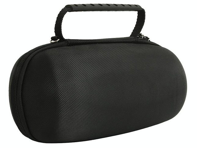 Portable Bluetooth Speaker Storage Box With Strap & Carabiner For Jbl Charge 5 - Black-1915196801741361153