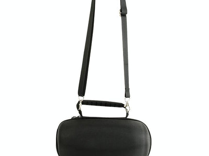Portable Bluetooth Speaker Storage Box With Strap & Carabiner For Jbl Charge 5 - Black-1915196801741361157