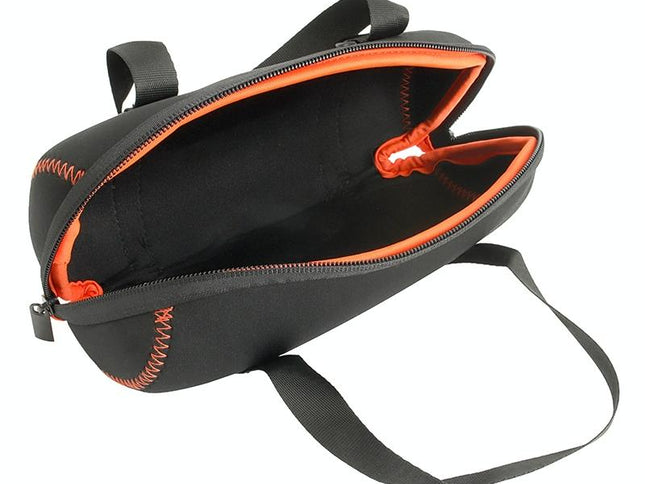 Protective Cover With Strap & Carabiner For Jbl Charge 5 - Black-1915196709688971266