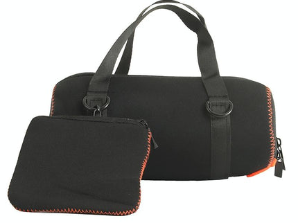 Protective Cover With Strap & Carabiner For Jbl Charge 5 - Black-1915196709688971269