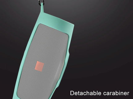 Shockproof Silicone Case For Jbl Charge 4 Bluetooth Speaker - Black-1915196789145866245