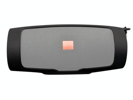 Shockproof Silicone Case For Jbl Charge 4 Bluetooth Speaker - Black-1915196789145866246
