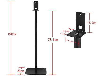 Pairs Floor Stand Bracket For Sony Sa-Rs3S-1915198220556963841