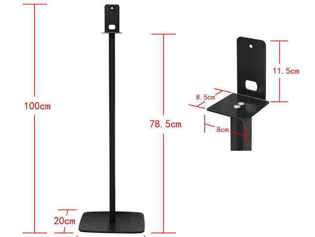 Pairs Floor Stand Bracket For Sony Sa-Rs3S-1915198220556963841