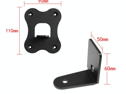 Wall-Mounted Speaker Bracket For Denon Home 150 - Metal-1915197569609371650