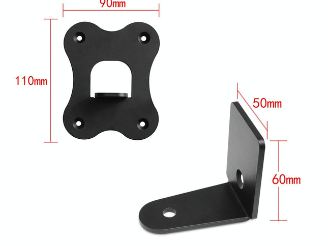 Wall-Mounted Speaker Bracket For Denon Home 150 - Metal-1915197569609371650