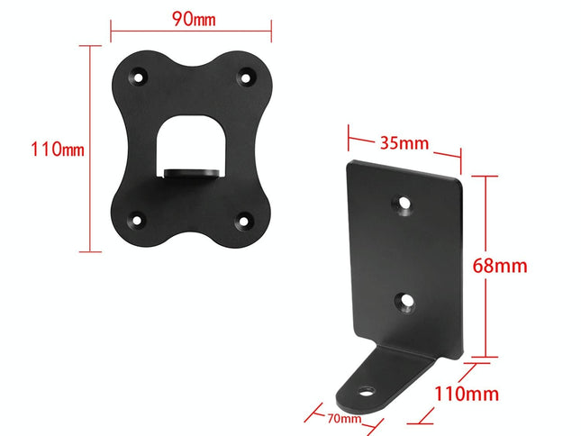 Wall-Mounted Speaker Bracket For Morel Hogtalare-1915197226414641154