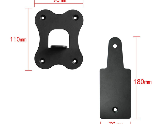 Wall-Mounted Bracket For Kef Lsx Ii Speakers-1915197078418624514