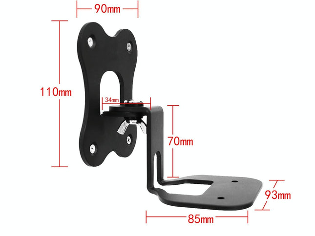 Wall-Mounted Bracket For B & W Formation Flex Speaker-1915198224109539330