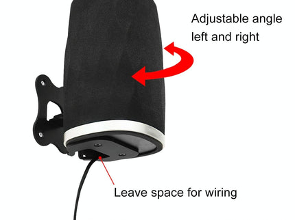 Wall-Mounted Bracket For B & W Formation Flex Speaker-1915198224109539331