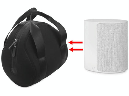 Portable Nylon Speaker Bag For B & O Beoplay M3 Bluetooth - Handbag-1915196990740893701