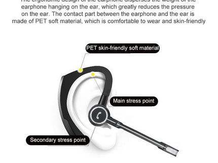 Wireless Bluetooth Earphones With Mic - V4.1 Stereo V8S Sport-1915196698917998595