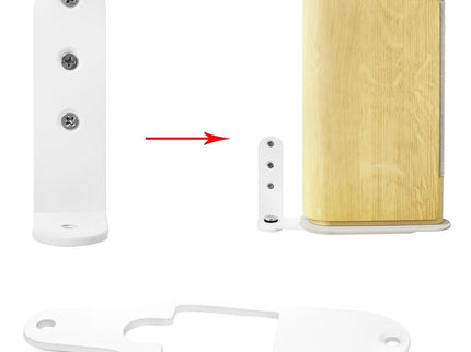 Wall-Mounted Metal Bracket For B & O Beosound Emerge Bluetooth Speaker-1922443479598895104