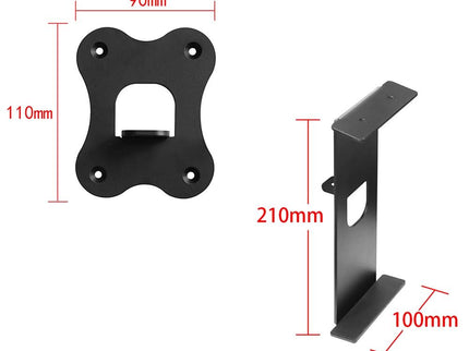 Wall-Mounted Metal Bracket For B & O Beosound Level Bluetooth Speaker-1922443476641910785