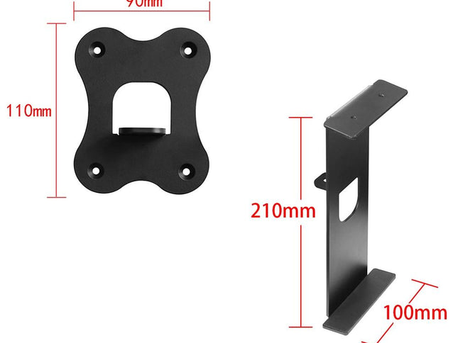 Wall-Mounted Metal Bracket For B & O Beosound Level Bluetooth Speaker-1922443476641910785