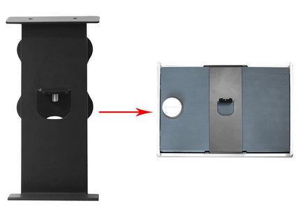 Wall-Mounted Metal Bracket For B & O Beosound Level Bluetooth Speaker-1922443476646105088