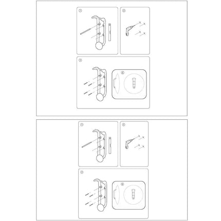 Wall-Mounted Metal Bracket For B & O Beoplay A9 Bluetooth Speaker-1915197707673276420