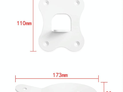 Wall-Mounted Metal Bracket For Devialet Phantom Ii 95Db Bluetooth Speaker-1915197538873511938