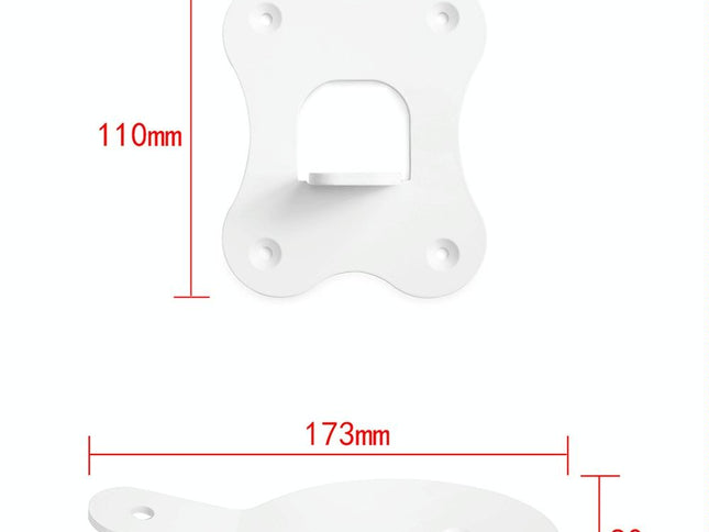 Wall-Mounted Metal Bracket For Devialet Phantom Ii 95Db Bluetooth Speaker-1915197538873511938