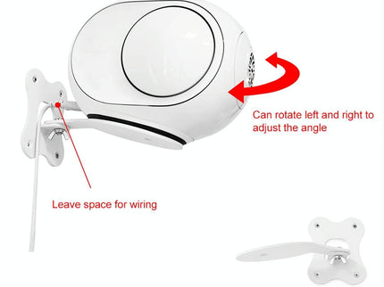 Wall-Mounted Metal Bracket For Devialet Phantom Ii 95Db Bluetooth Speaker-1915197538873511939
