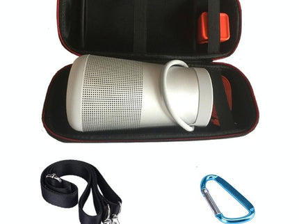 Shockproof Bluetooth Speaker Shoulder Bag For Bose Soundlink Revolve+-1915196744656883717