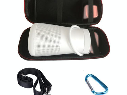 Shockproof Bluetooth Speaker Shoulder Bag For Bose Soundlink Revolve+-1915196744656883718