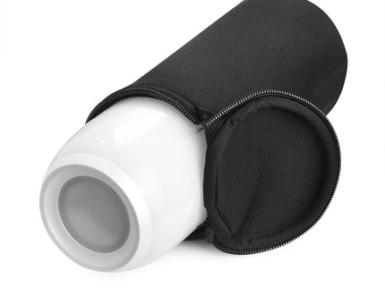 Portable Shockproof Bluetooth Speaker Storage Bag For Jbl Pulse3 - 2 Pack Black-1915196773442392067