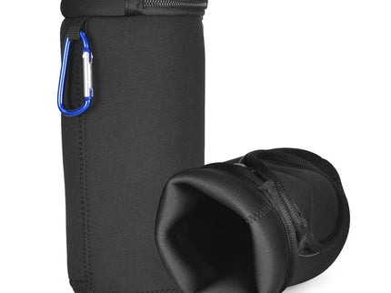 Portable Shockproof Bluetooth Speaker Storage Bag For Jbl Pulse3 - 2 Pack Black-1915196773442392068