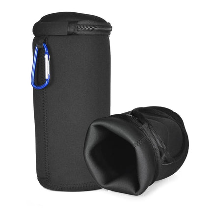 Portable Shockproof Bluetooth Speaker Storage Bag For Jbl Pulse3 - 2 Pack Black-1915196773442392068