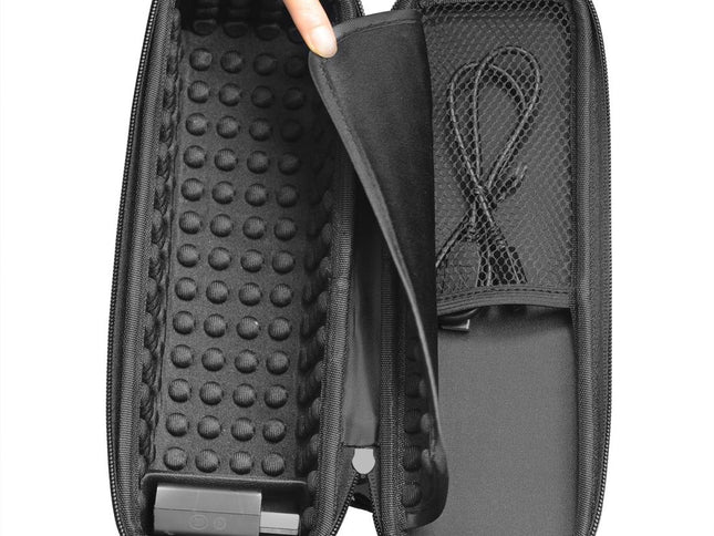 Portable Shockproof Speaker Bag For Sony Srs-Hg1 / Hg2 / Hg10 - 2 Pcs Black-1915196760536518658