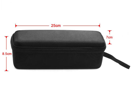Portable Shockproof Speaker Bag For Sony Srs-Hg1 / Hg2 / Hg10 - 2 Pcs Black-1915196760536518659