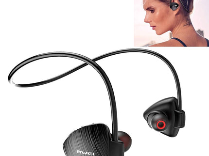Waterproof Bluetooth Earphones For Outdoor Sports - Anti-Sweat Design-1915196704131518464